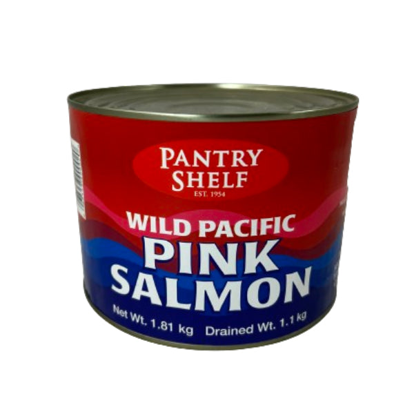 PANTRY SHELF - PINK SALMON 6x1.8 KG