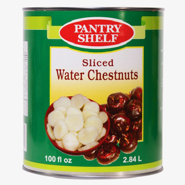 PANTRY SHELF - SLICED WATER CHESTNUTS 6x2.84 LT