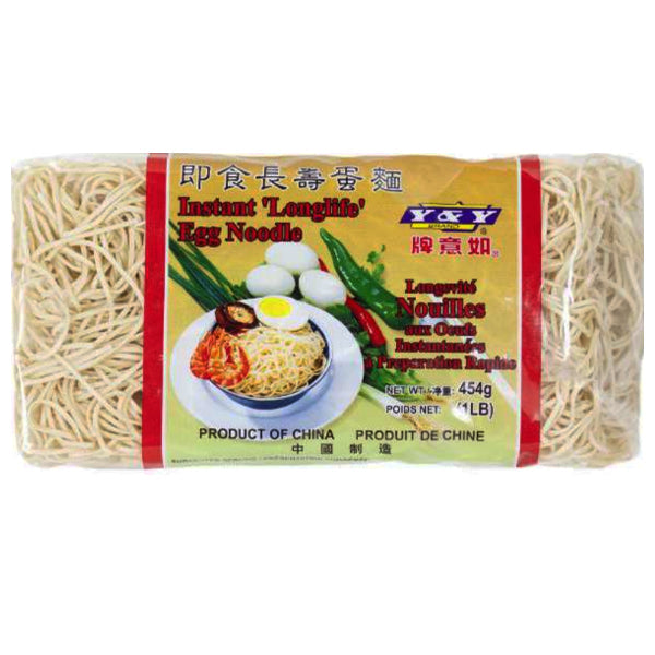 Y&Y - INSTANT EGG NOODLES 12x454 GR