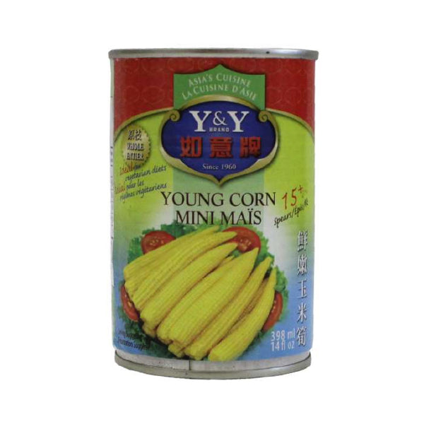 Y&Y - YY 30UP BABY CORN SPEAR 24x398 ML