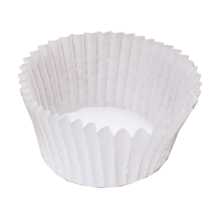 Cup Baking 2 x 4.5 x 1.25 White - 10 x 500 each - Deluxe Paper Go - Packaging and Accessories - Restaurant Supplies and Equipment - Canadian Distribution