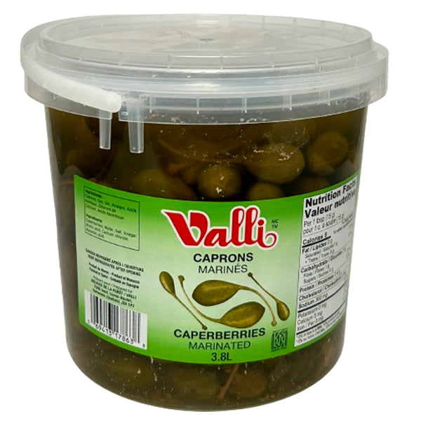 DELICES DE LA FORET - VALLI CAPERBERRIES 2x3.8 LT