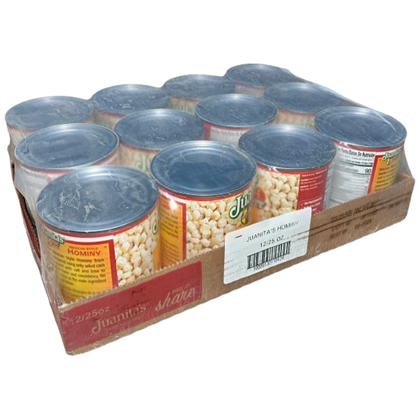 JUANITAS - MEXICAN HOMINY 12x709 GR