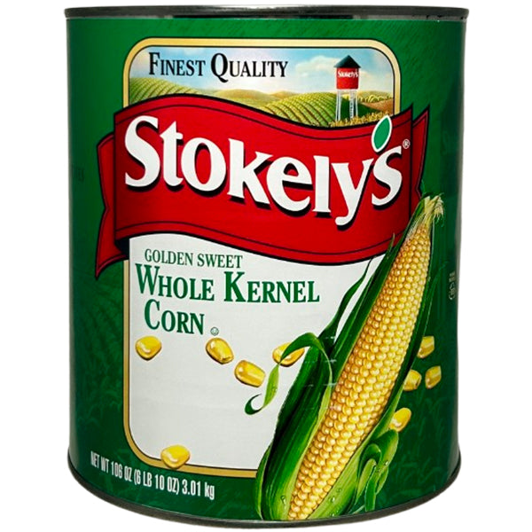 STOKELYS - WHOLE KERNEL CORN 6x100 OZ