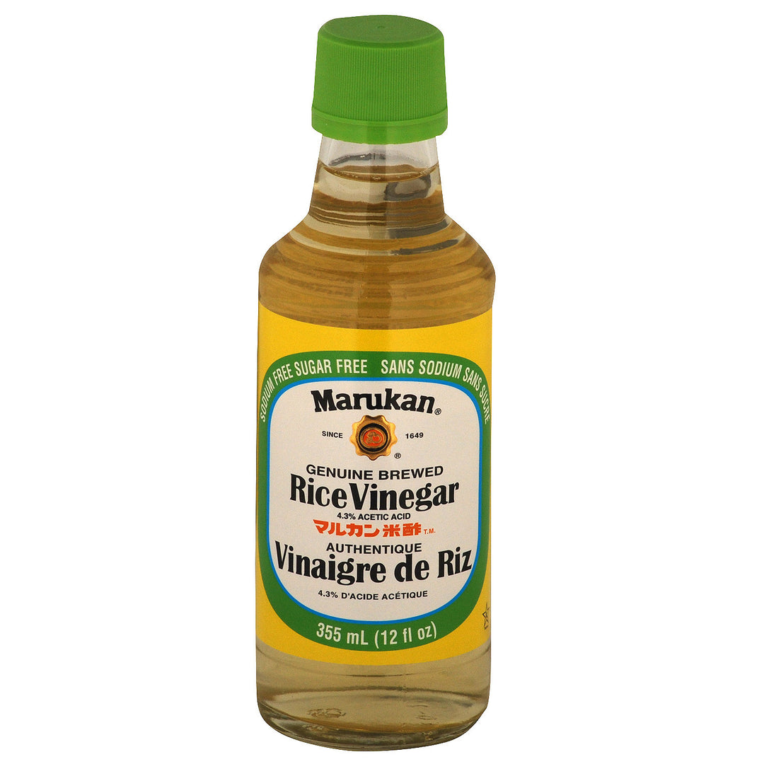 Vinegar Rice Brewed Genuine - 12 x 355 mL - Marukian - Restaurant and Foodservice Ingredients - Canadian Distribution