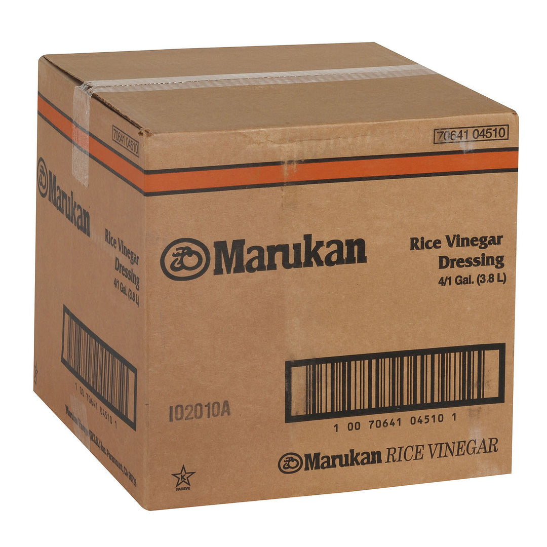 Vinegar Rice Wine Seasoned - 4 x 1 Gallon (Case = 1 x 1 Gallon) - Marukian - Restaurant and Foodservice Ingredients - Canadian Distribution