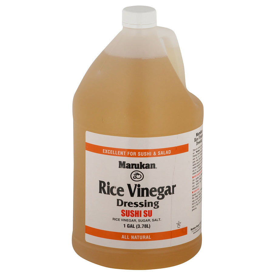 Vinegar Rice Wine Seasoned - 4 x 1 Gallon (Case = 1 x 1 Gallon) - Marukian - Restaurant and Foodservice Ingredients - Canadian Distribution