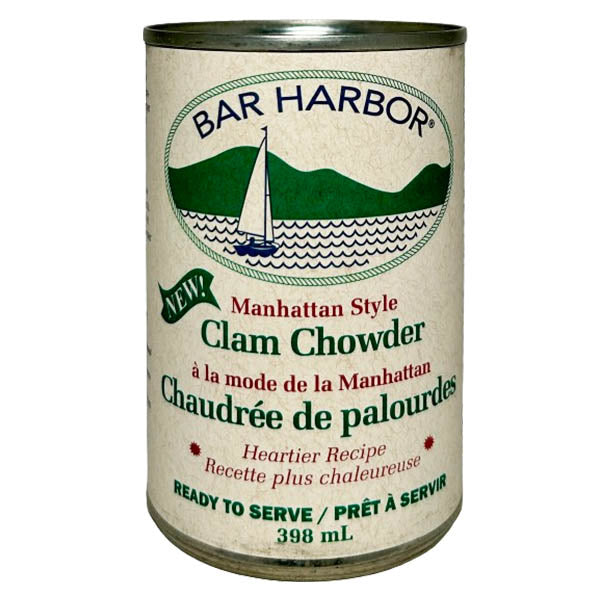 BAR HARBOR - CLAM CHOWDER MANHATTAN STYLE 6x429 ML