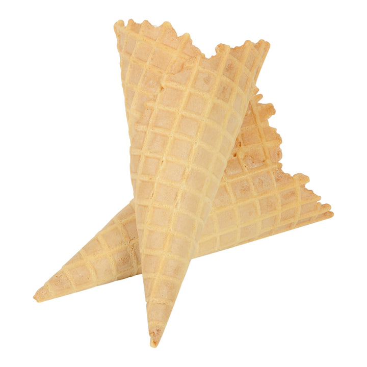 Cone Waffle Classic Regular #6228 - 12 x 19 count - Joy - Restaurant and Foodservice Ingredients - Canadian Distribution