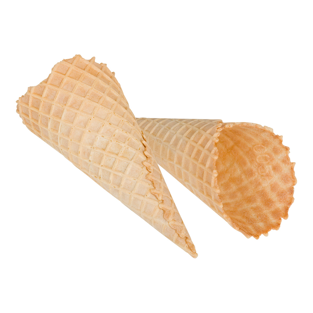 Cone Waffle Rolled Large #7192 - 192 count - Joy - Restaurant and Foodservice Ingredients - Canadian Distribution