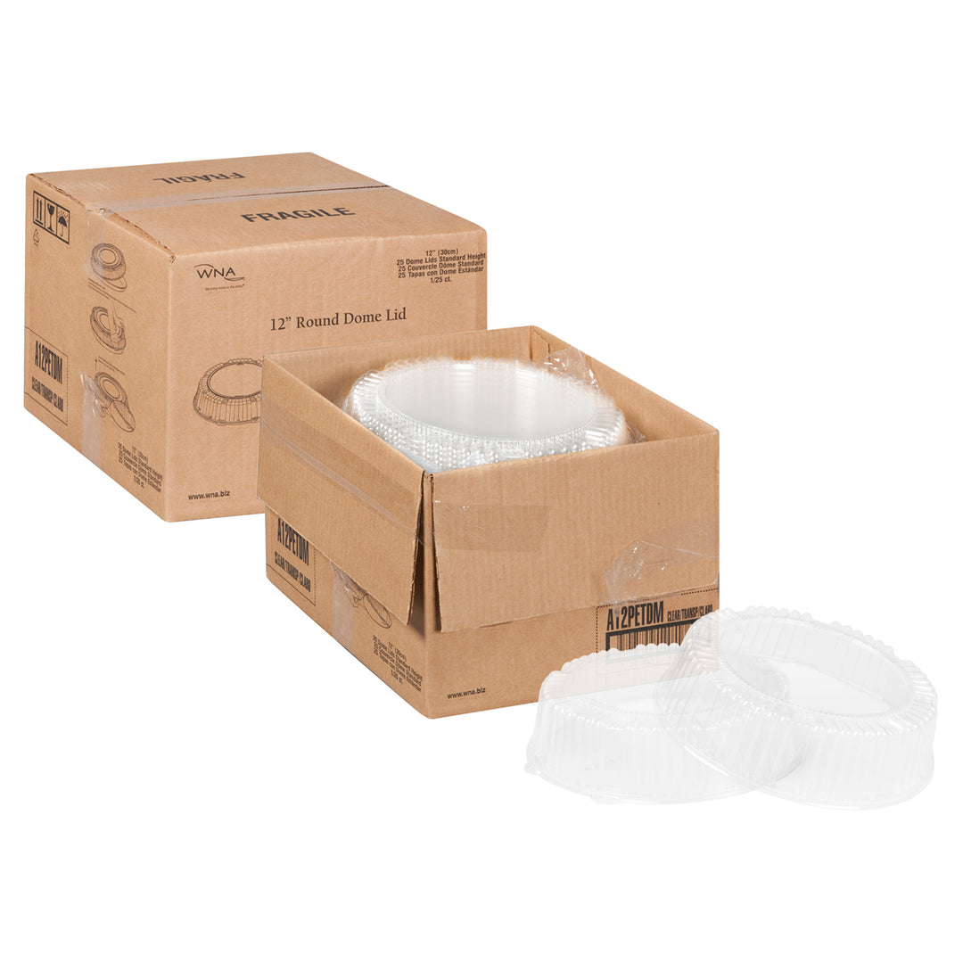 Lid Dome Plastic For Cater Tray - 25 x 12 inches - Cater Line - Packaging and Accessories - Restaurant Supplies and Equipment - Canadian Distribution