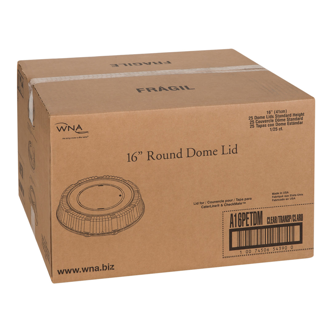 Lid Dome Plastic For Cater Tray - 25 x 16 inches - Cater Line - Packaging and Accessories - Restaurant Supplies and Equipment - Canadian Distribution