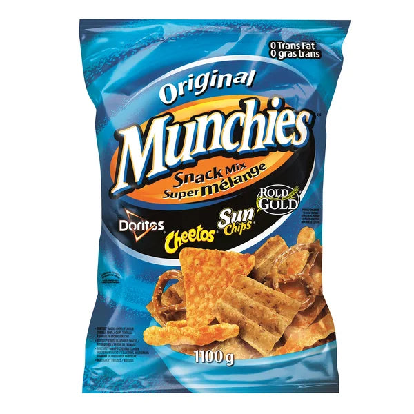 Original Snack Mix - 4 x 1.1 kg - Munchies - Canadian Distribution