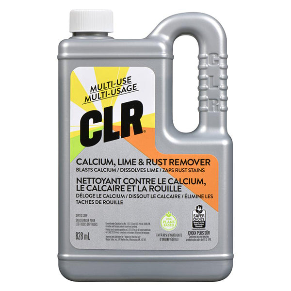 C.L.R - C.L.R. Calcium Lime & Rust Remover 12X828Ml - Canadian Distribution