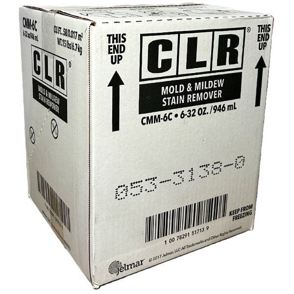 C.L.R - C.L.R. Mold & Mildew Remover 6X946 Ml - Canadian Distribution