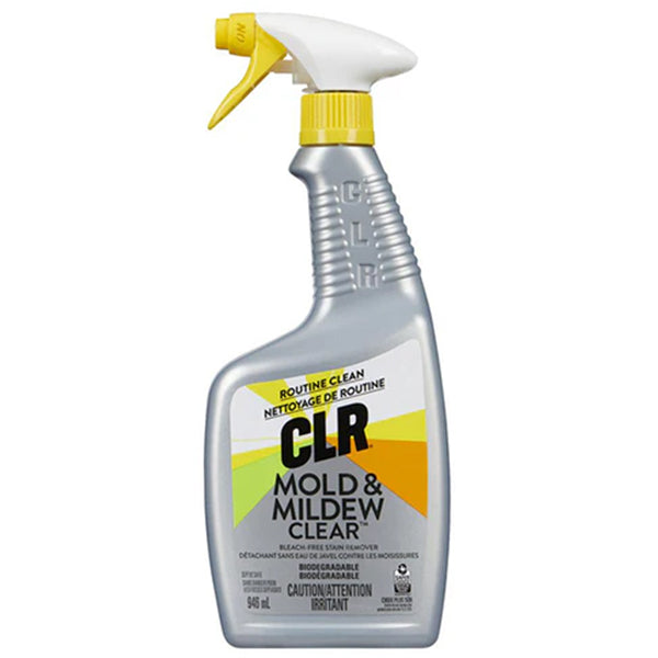 C.L.R - C.L.R. Mold & Mildew Remover 6X946 Ml - Canadian Distribution