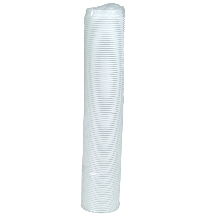 Lid Plastic Dome White 12/16 oz. Cup - 10 x 100 count - Dixie - Packaging and Accessories - Restaurant Supplies and Equipment - Canadian Distribution