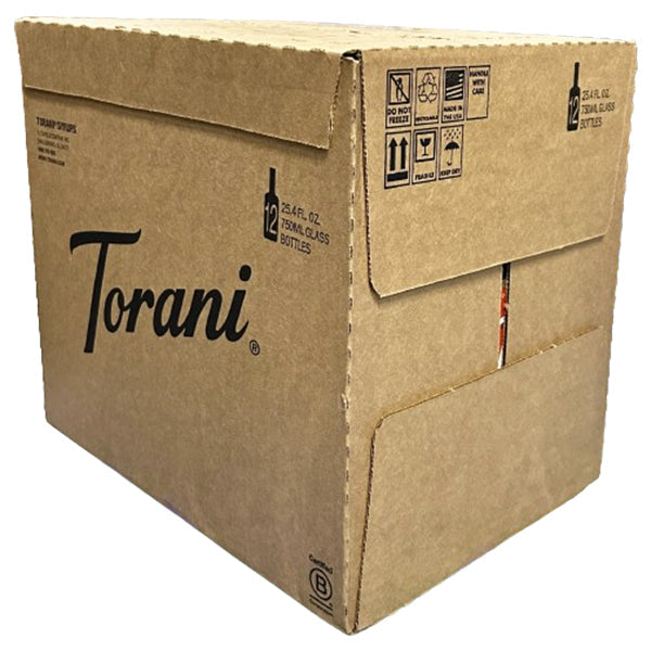 TORANI - LIME SYRUP 12x750 ML