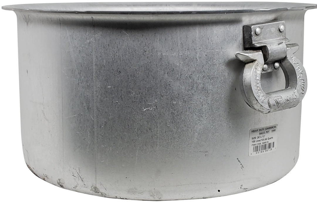 100L - 26"x13" Heavy Duty Commercial Sauce Pot