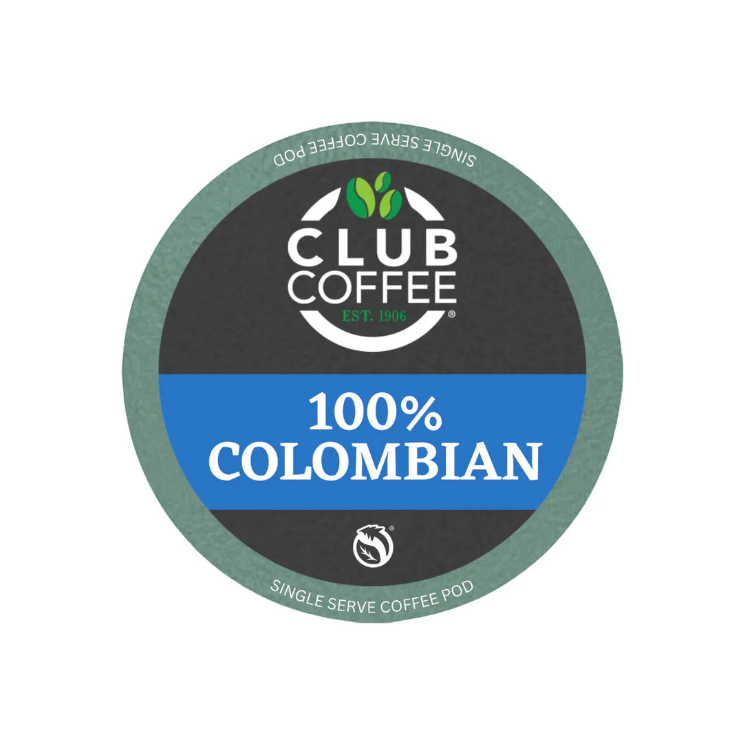 100% Columbian Coffee by Club Coffee Craft Roasters