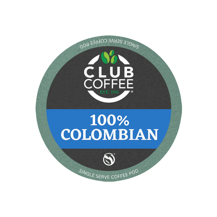 100% Columbian Coffee by Club Coffee Craft Roasters