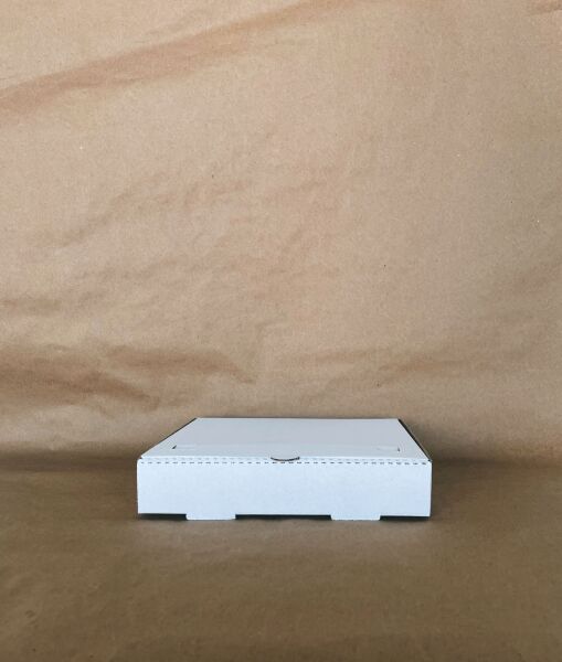 White Pizza Box 10x10x1.75" Plain/50bd