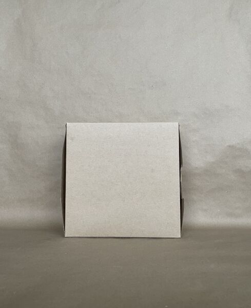 Kraft Box 10" x 10" x 4"  100 per bundle