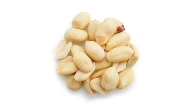 Regular Raw Blanched Peanuts - 26.5 Lbs Bag - Canadian Distribution - Ships Free Within Canada on Orders Above CAD $199