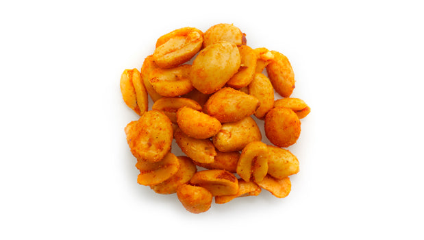 Bbq Peanuts - 26.5 Lbs Box - Canadian Distribution - Ships Free Within Canada on Orders Above CAD $199