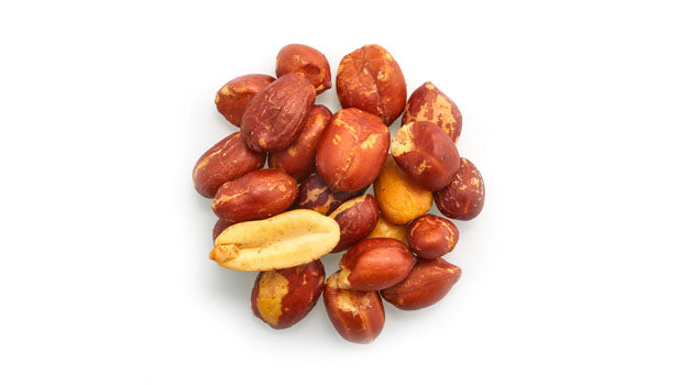 Red Skin Peanuts Rns - 26.5 Lbs Box - Canadian Distribution - Ships Free Within Canada on Orders Above CAD $199