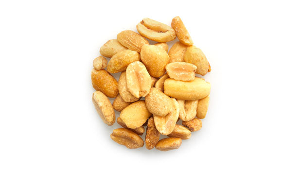 Dry Roasted Split Peanuts - 55.12 Lbs Box - Canadian Distribution - Ships Free Within Canada on Orders Above CAD $199