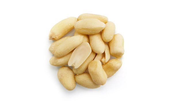Jumbo Raw Blanched Peanuts - 55.12 Lbs Bag - Canadian Distribution - Ships Free Within Canada on Orders Above CAD $199