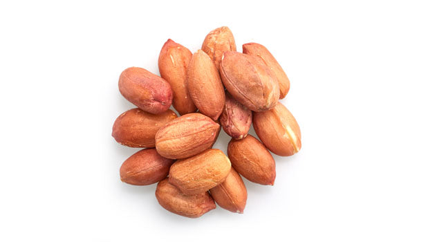 Jumbo Red Skin Raw Peanuts - 55.12 Lbs Bag - Canadian Distribution - Ships Free Within Canada on Orders Above CAD $199