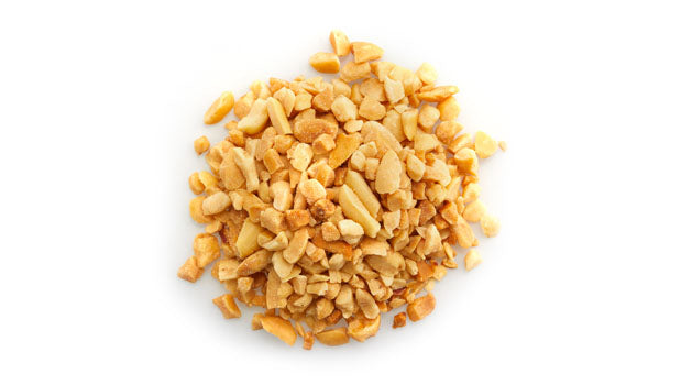 Dry Roasted Diced Peanuts - 55.12 lb - Canadian Distribution