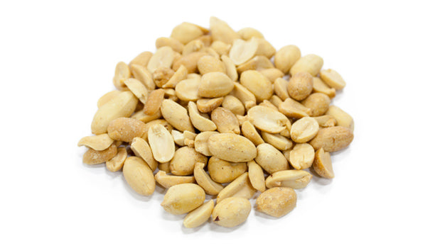 Blanched Dry Roasted Peanuts - 25 Lbs Box - Canadian Distribution - Ships Free Within Canada on Orders Above CAD $199