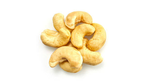 Raw Cashews (W-240) - 50 Lbs Box - Canadian Distribution - Ships Free Within Canada on Orders Above CAD $199