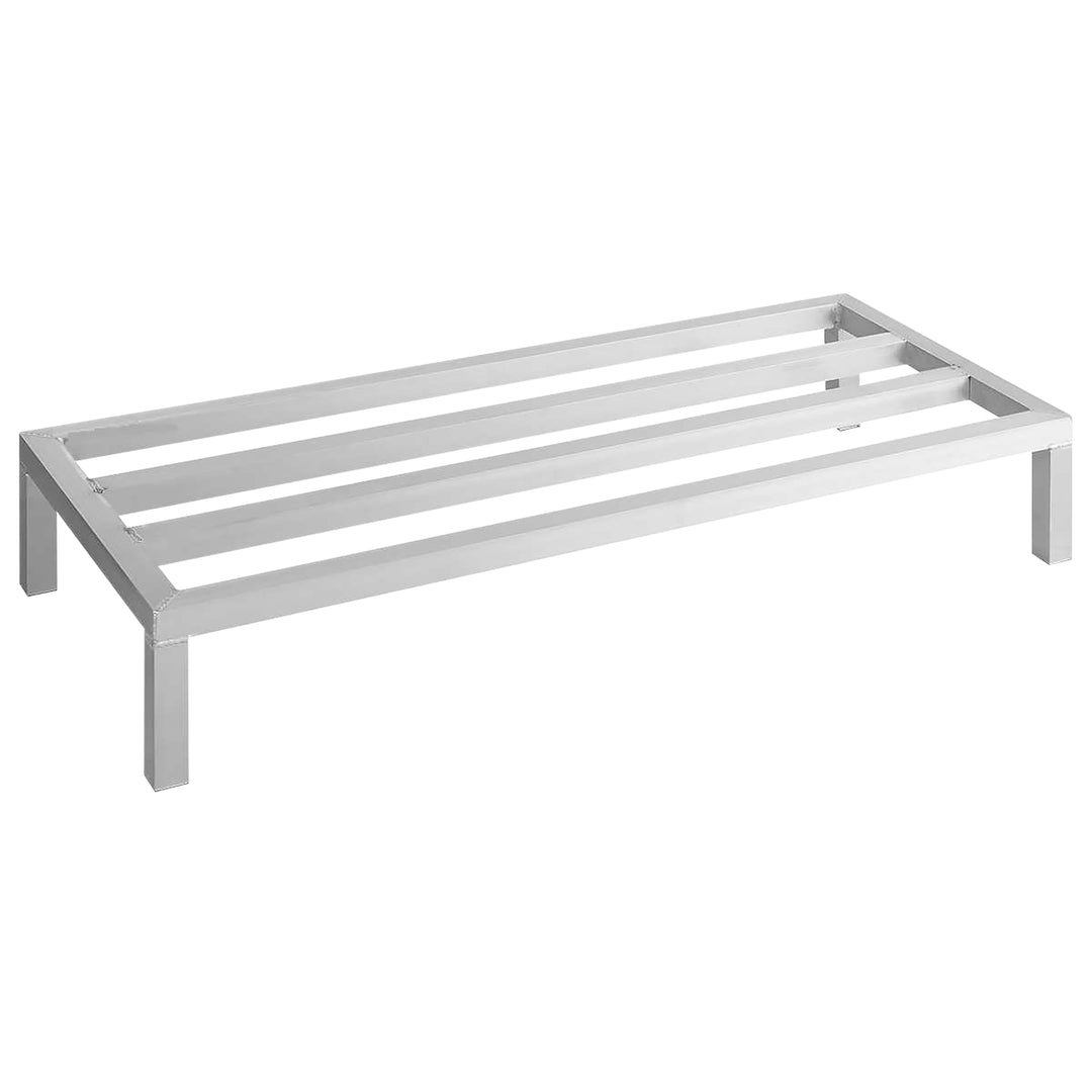 Aluminum Dunnage Rack - 50.8 x 121.9 x 20.32 cm (20 x 48 x 8 in) - Restaurant Equipment and Smallwares - Canadian Distribution