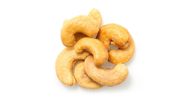 Roasted Salted Jumbo Cashews - 25 Lbs Box - Canadian Distribution - Ships Free Within Canada on Orders Above CAD $199