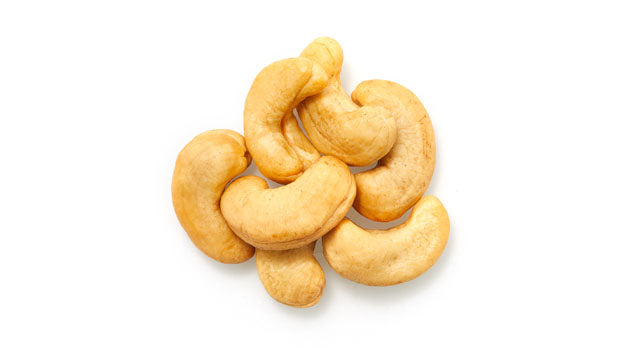 Roasted Unsalted Jumbo Cashews - 25 Lbs Box - Canadian Distribution - Ships Free Within Canada on Orders Above CAD $199