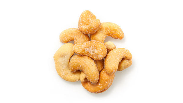 Roasted Salted Whole Cashews - 26.5 Lbs Box - Canadian Distribution - Ships Free Within Canada on Orders Above CAD $199
