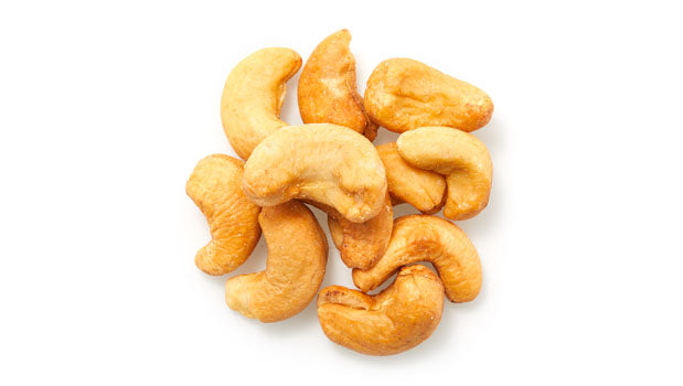 Roasted Unsalted Whole Cashews - 26.5 Lbs Box - Canadian Distribution - Ships Free Within Canada on Orders Above CAD $199