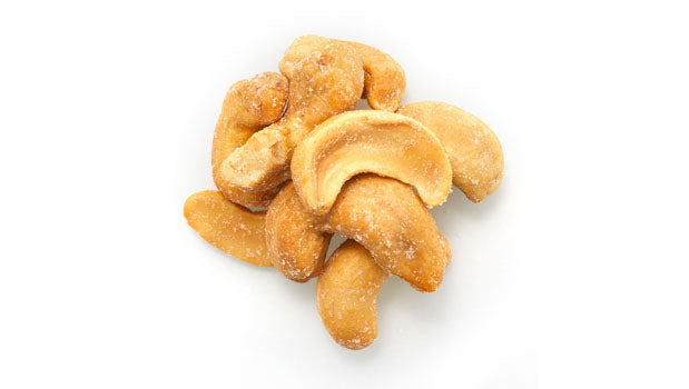 Roasted Salted Large Cashews - 25 Lbs Box - Canadian Distribution - Ships Free Within Canada on Orders Above CAD $199