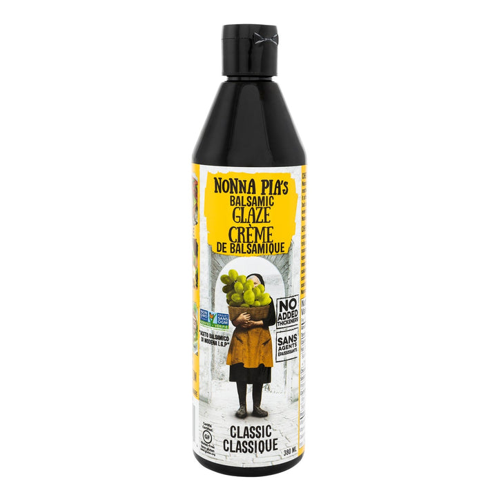 Nonna Pia’s Balsamic Glaze - 4 x 380 mL - Grocery and Food Items - Canadian Distribution