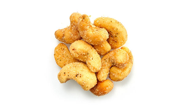 Zesty Ranch Cashews, Vegan - 25 Lbs Box - Canadian Distribution - Ships Free Within Canada on Orders Above CAD $199