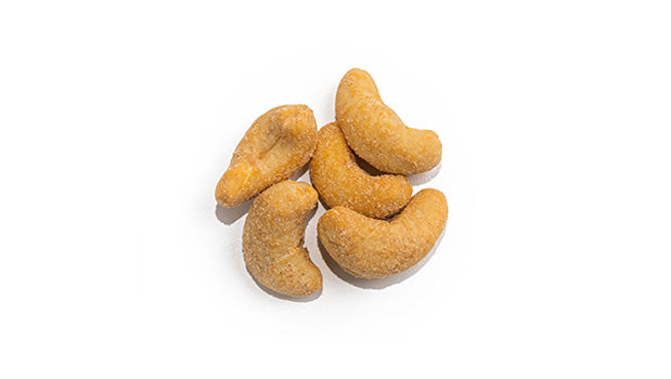 Nacho Cheese Cashews, Vegan - 25 Lbs Box - Canadian Distribution - Ships Free Within Canada on Orders Above CAD $199