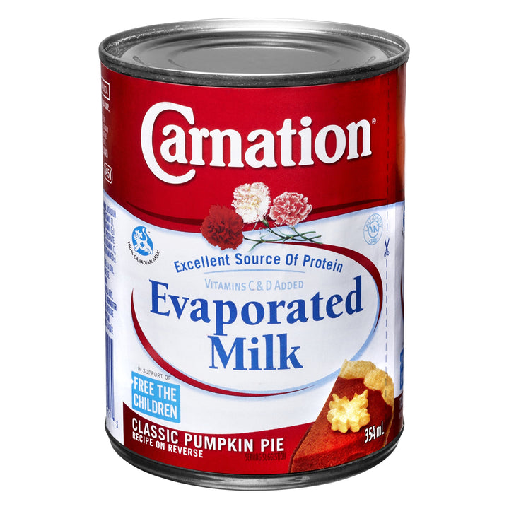 Carnation Evaporated Milk - 24 × 354 mL - Grocery and Food Items - Canadian Distribution - Ships Free Within Canada on Orders Above CAD $199