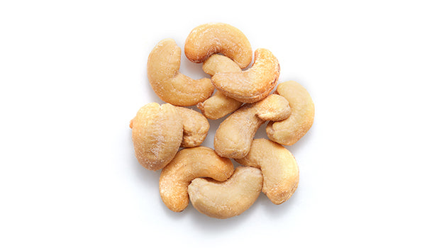 Smoked Cashews - 25 Lbs Box - Canadian Distribution - Ships Free Within Canada on Orders Above CAD $199