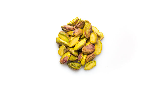 Raw Shelled Pistachio Kernels Halves & Pieces - 30 Lbs Box - Canadian Distribution - Ships Free Within Canada on Orders Above CAD $199