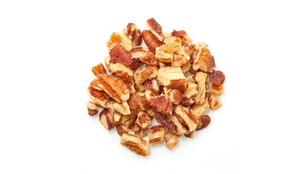 Medium Pecan Pieces - 30 Lbs Box - Canadian Distribution - Ships Free Within Canada on Orders Above CAD $199