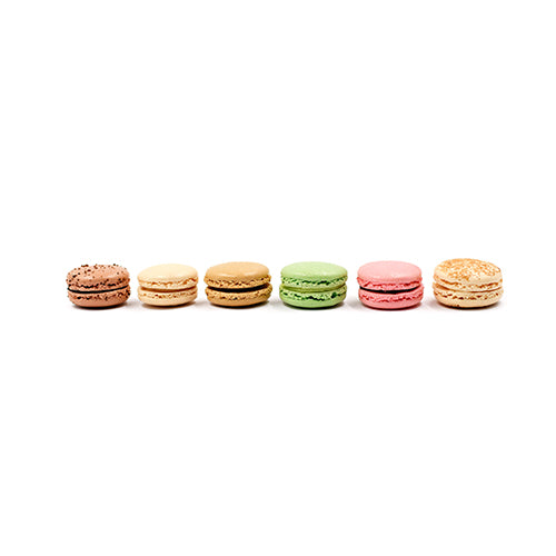 Assorted French Macarons - 1 x 144 count Case - CW Canada - Canadian Distribution